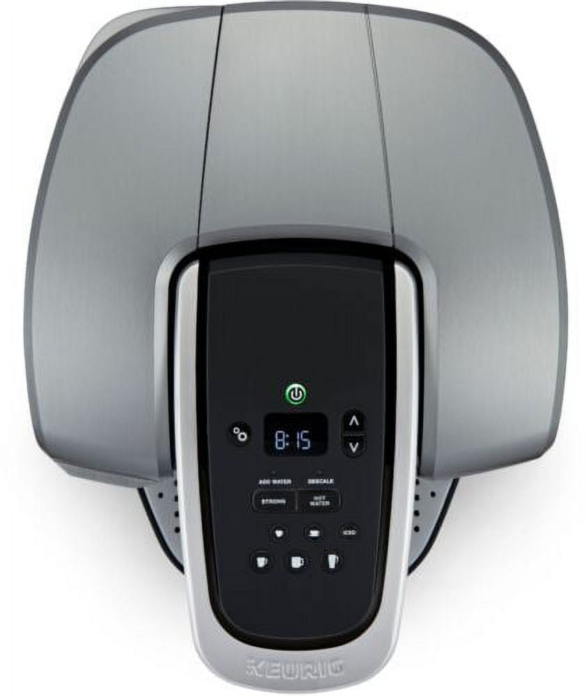 K-Elite Single Serve K-Cup Pod Coffee Maker - Brushed Silver