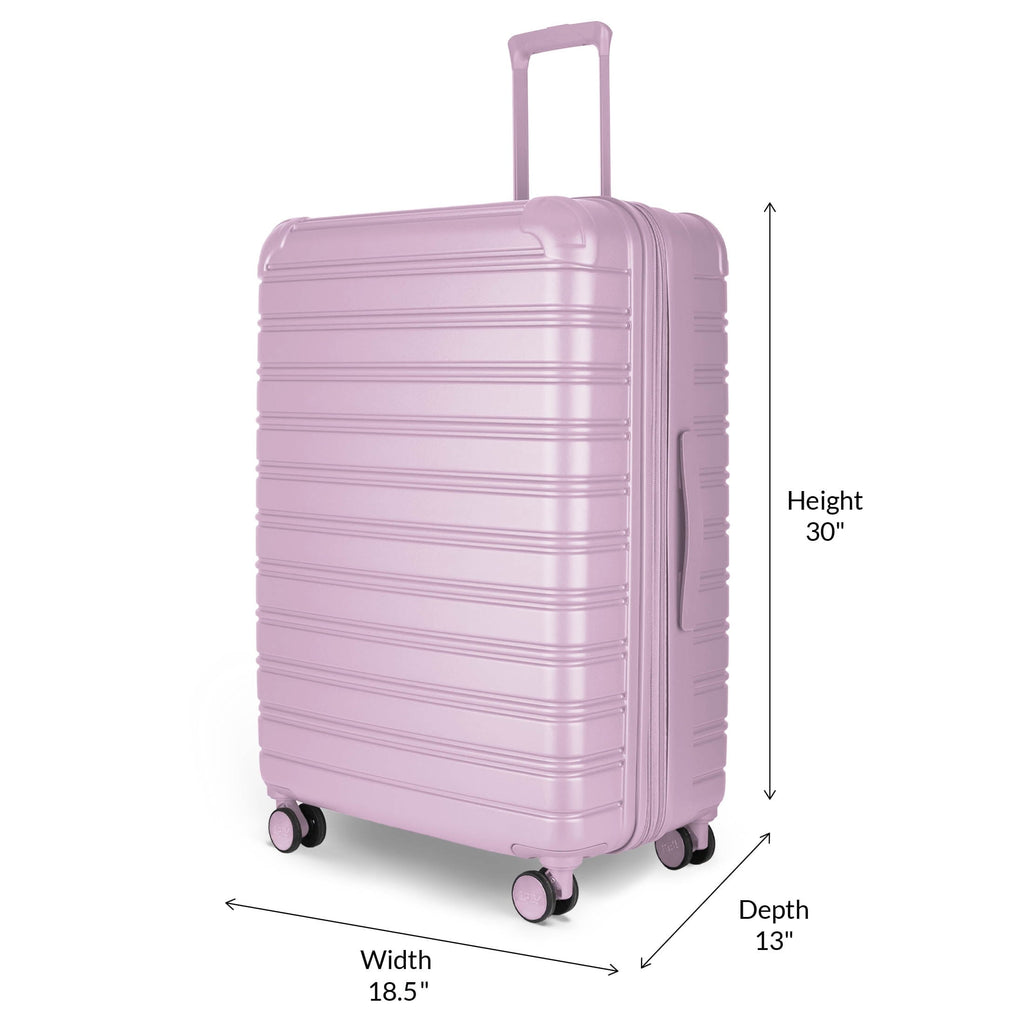 Hardside Fibertech 3.0 Matte 2 Piece Set, 20" Carry-on and 28" Checked Luggage, Olive
