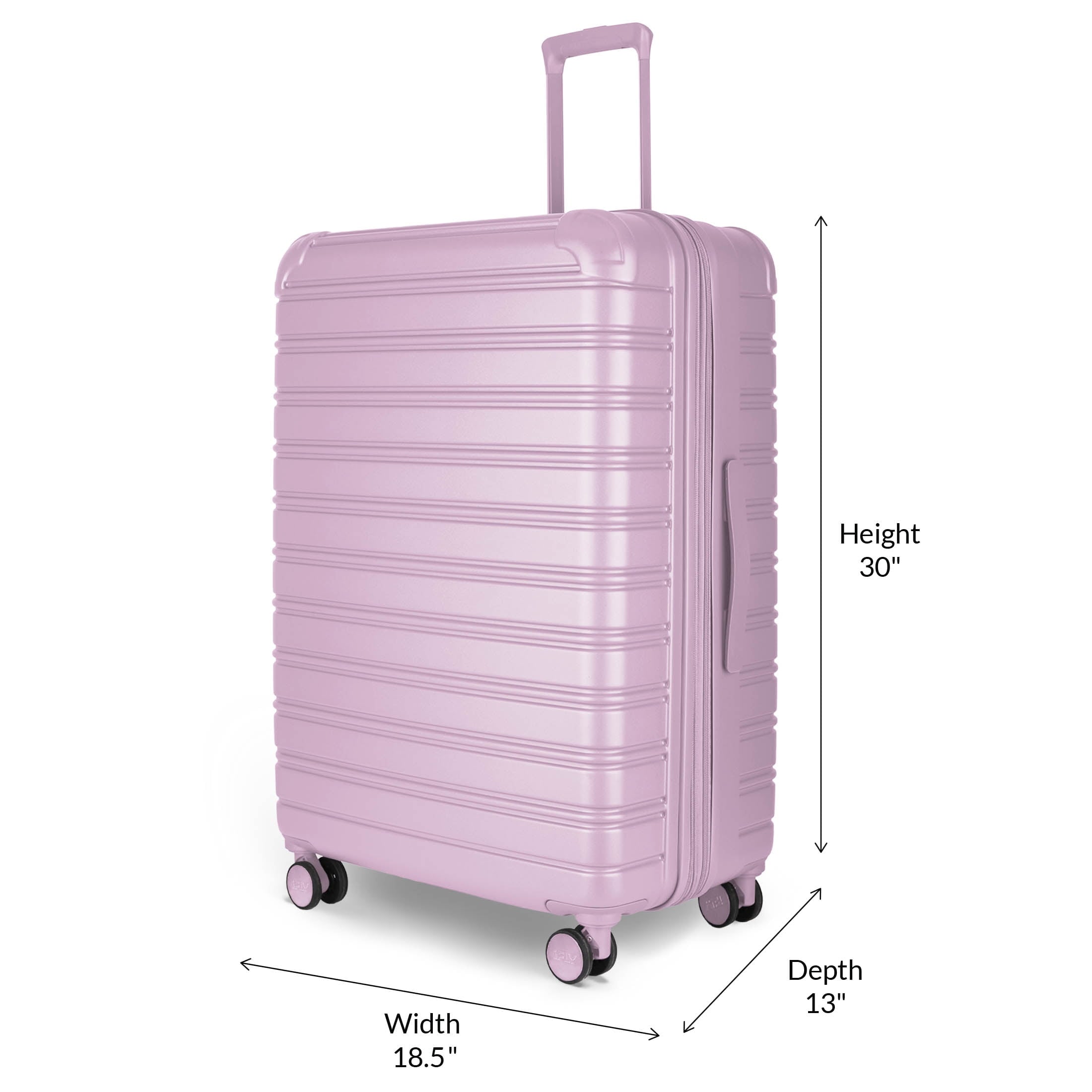 Hardside Fibertech 3.0 Matte 2 Piece Set, 20" Carry-on and 28" Checked Luggage, Olive