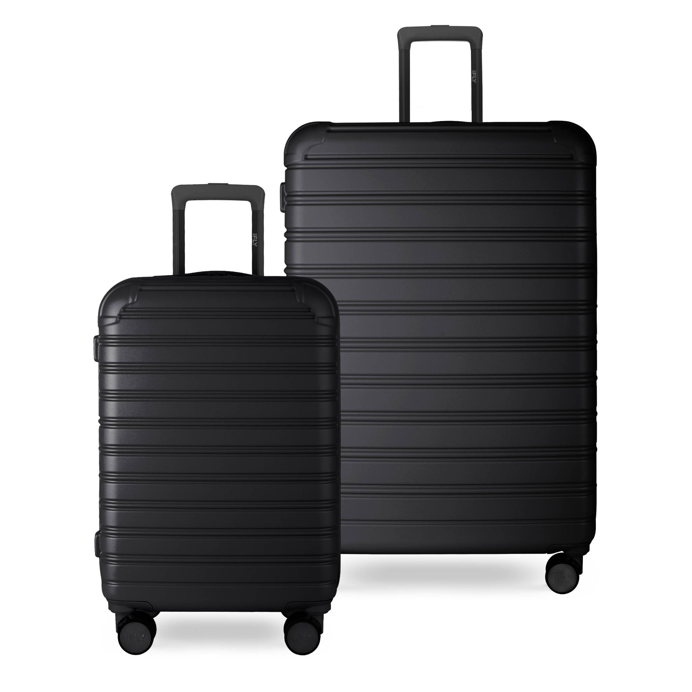 Hardside Fibertech 3.0 Matte 2 Piece Set, 20" Carry-on and 28" Checked Luggage, Olive