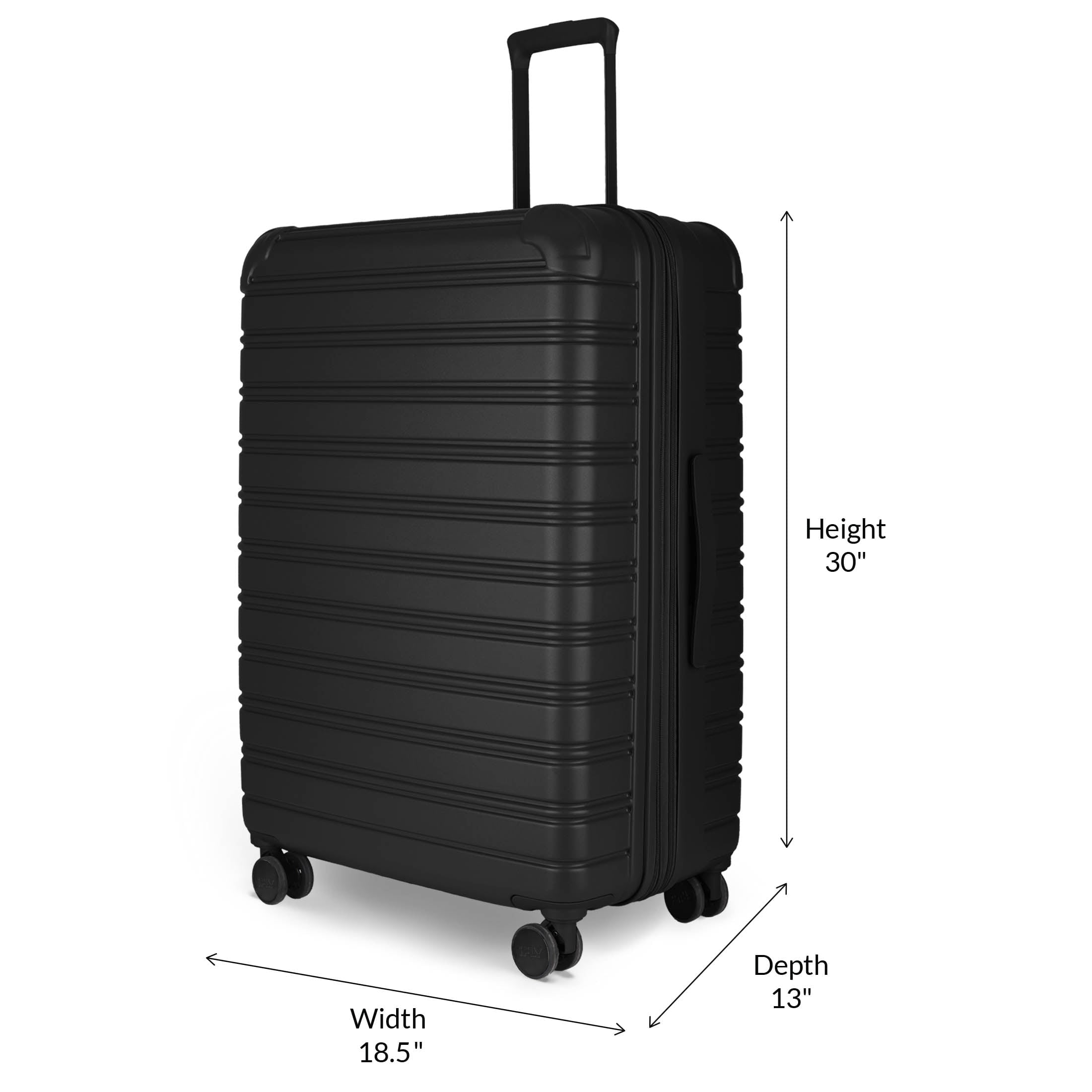 Hardside Fibertech 3.0 Matte 2 Piece Set, 20" Carry-on and 28" Checked Luggage, Olive