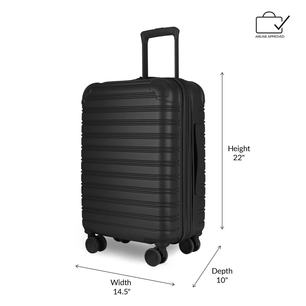 Hardside Fibertech 3.0 Matte 2 Piece Set, 20" Carry-on and 28" Checked Luggage, Olive