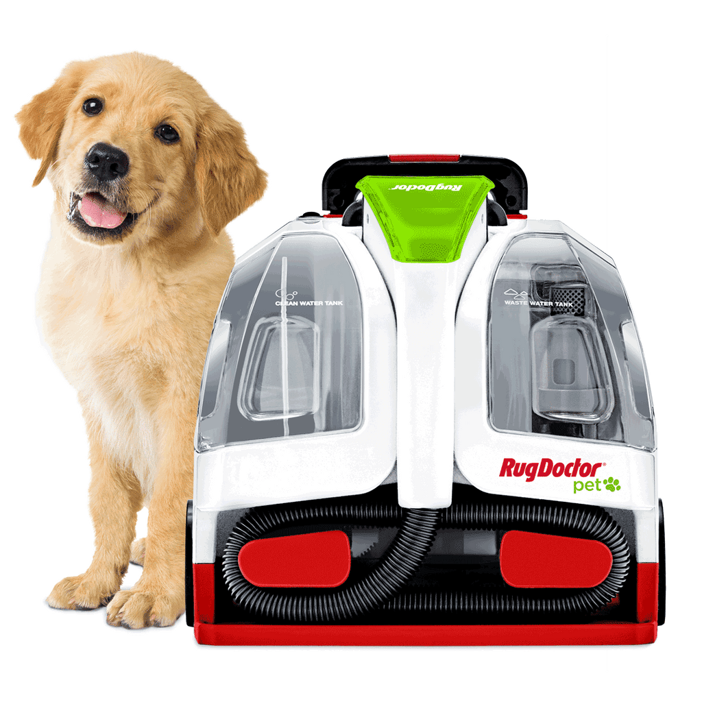 Pet Portable Spot Cleaner, 2X Suction Power*, Lightweight Pet Carpet Cleaner Machine, with 22 oz Oxy Spot + Pre Treat Formula Bundle