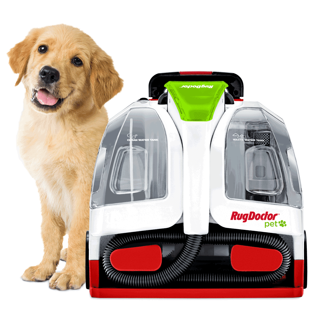 Pet Portable Spot Cleaner, 2X Suction Power*, Lightweight Pet Carpet Cleaner Machine, with 22 oz Oxy Spot + Pre Treat Formula Bundle