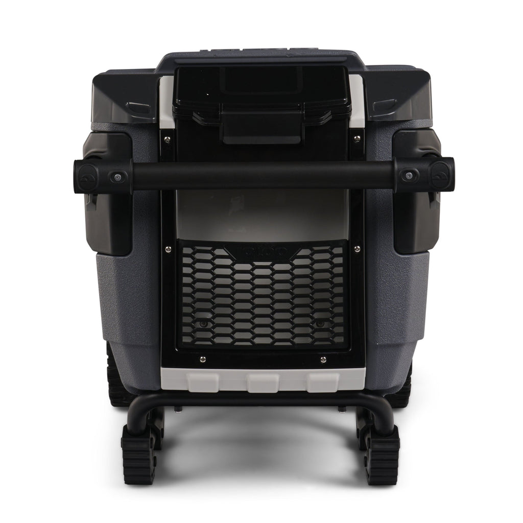 70 QT Trailmate Journey Rolling Cooler, Carbonite Gray
