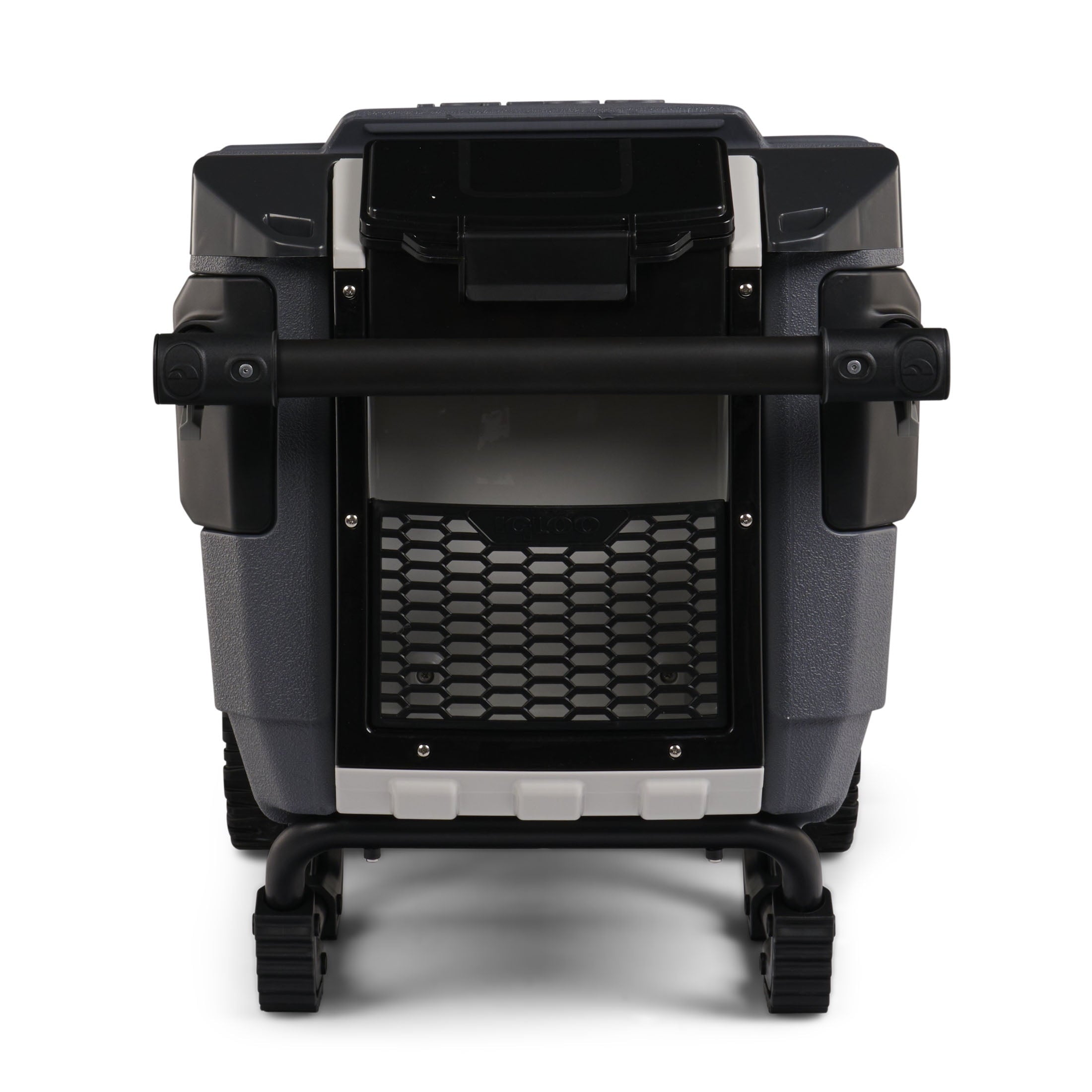 70 QT Trailmate Journey Rolling Cooler, Carbonite Gray