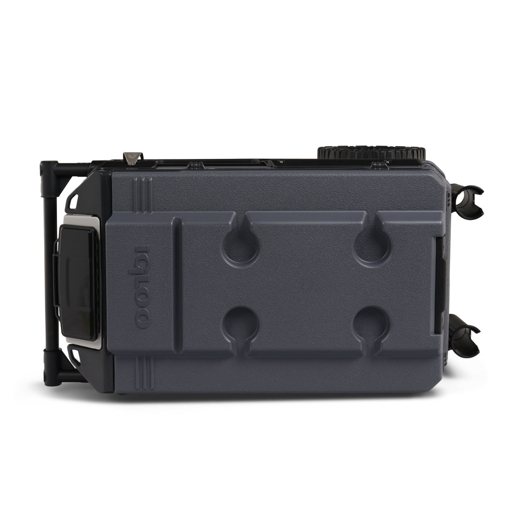 70 QT Trailmate Journey Rolling Cooler, Carbonite Gray
