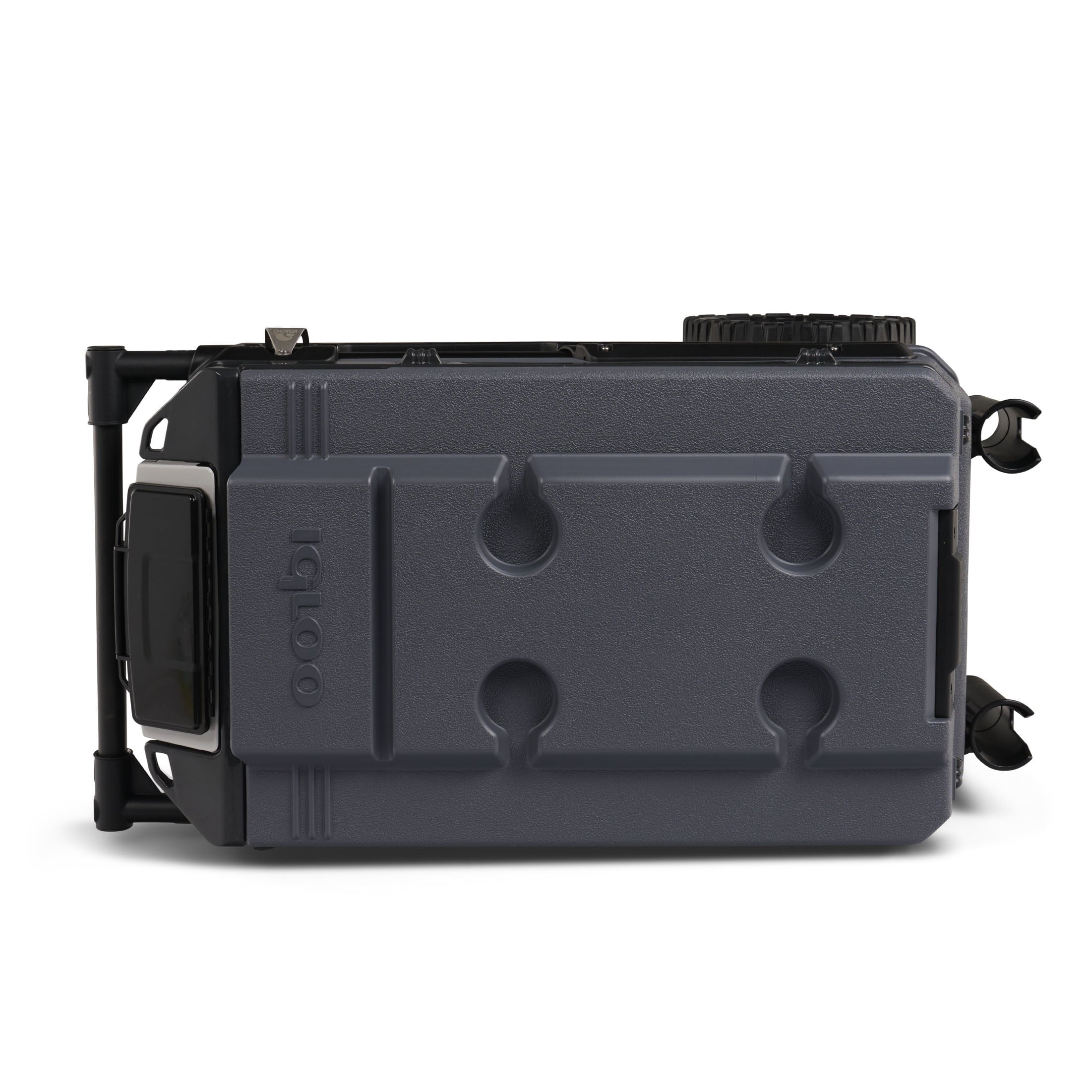 70 QT Trailmate Journey Rolling Cooler, Carbonite Gray