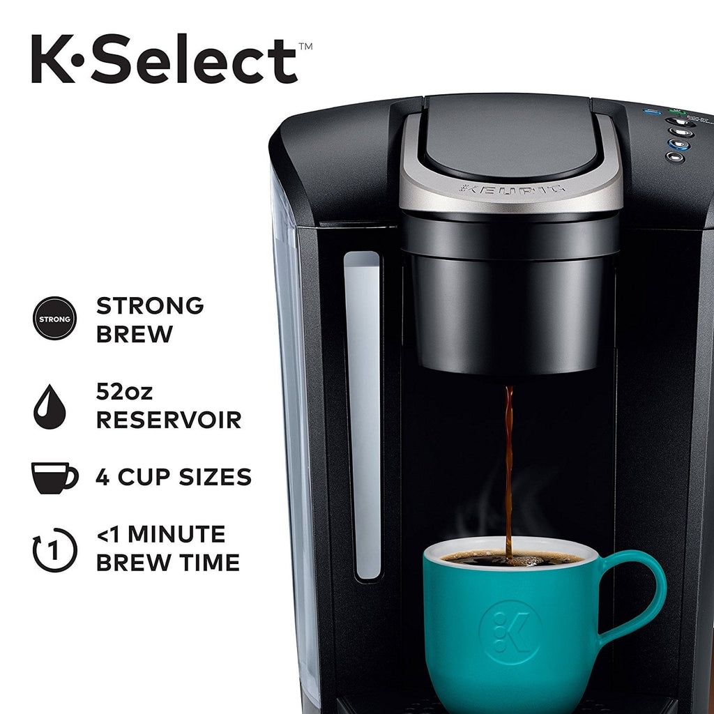 K-Select Single-Serve K-Cup Pod Coffee Maker Graphite
