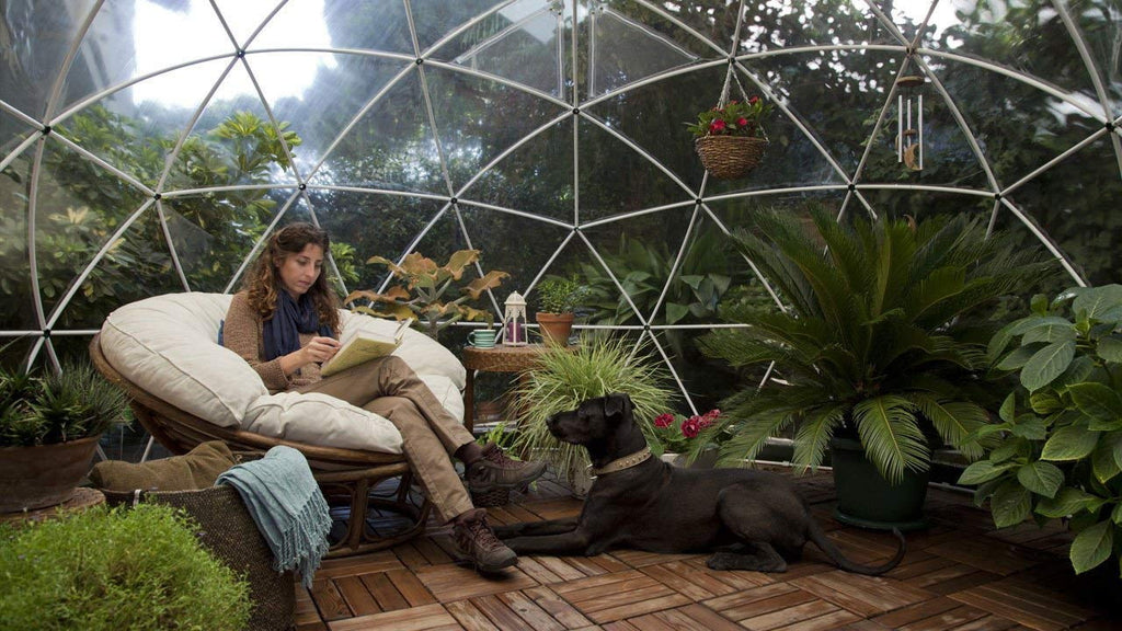 12' Walk-In Garden Dome
