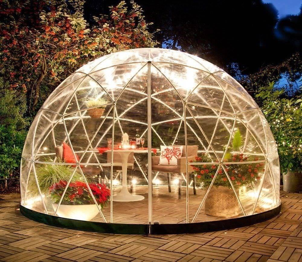 12' Walk-In Garden Dome