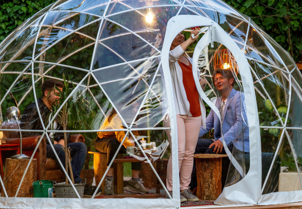 12' Walk-In Garden Dome