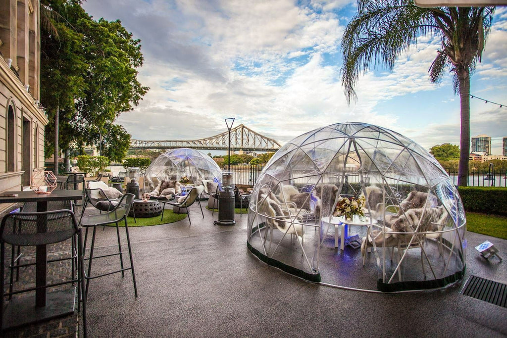 12' Walk-In Garden Dome