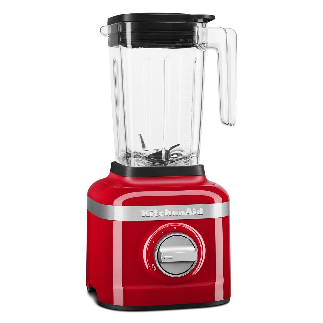 K150 3 Speed Ice Crushing Blender with 2 Personal Blender Jars, Passion Red, KSB1332