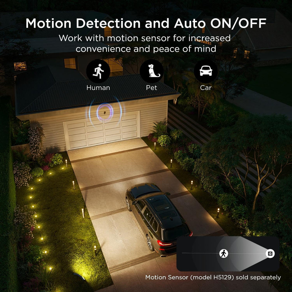Outdoor Triad Flood Lights
