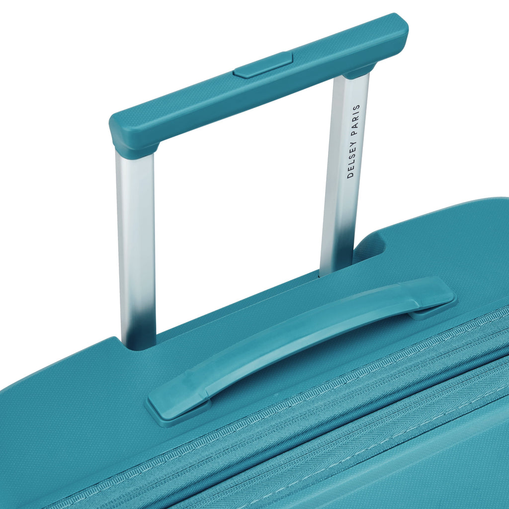 Dune 29" Large Checked Hardside Expandable Spinner Luggage, Teal