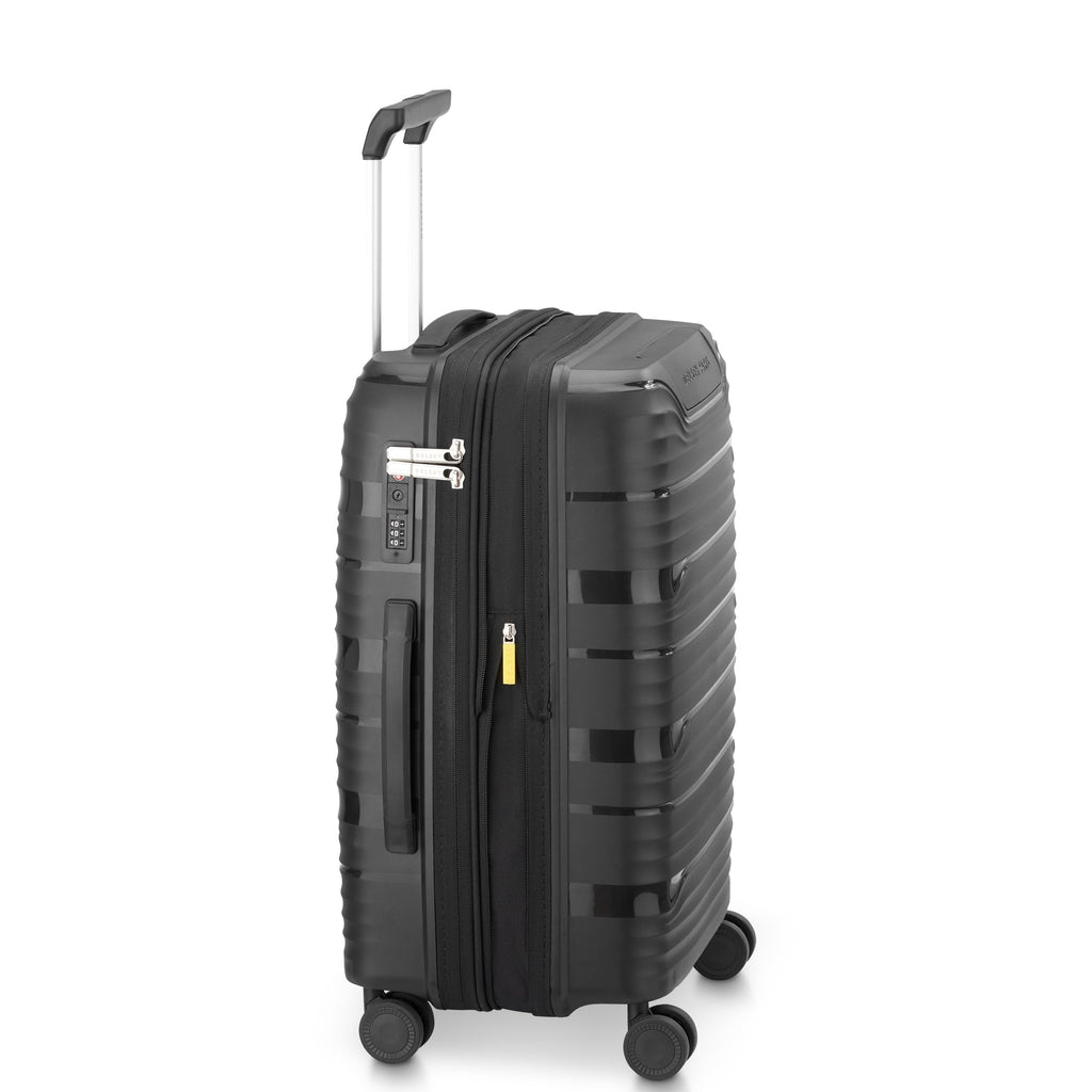 Dune 29" Large Checked Hardside Expandable Spinner Luggage, Teal