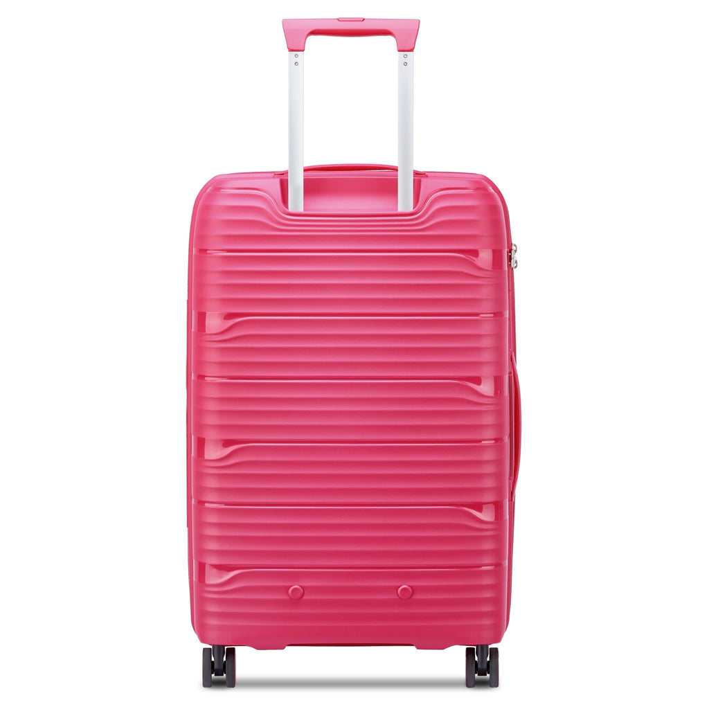 Dune 29" Large Checked Hardside Expandable Spinner Luggage, Teal