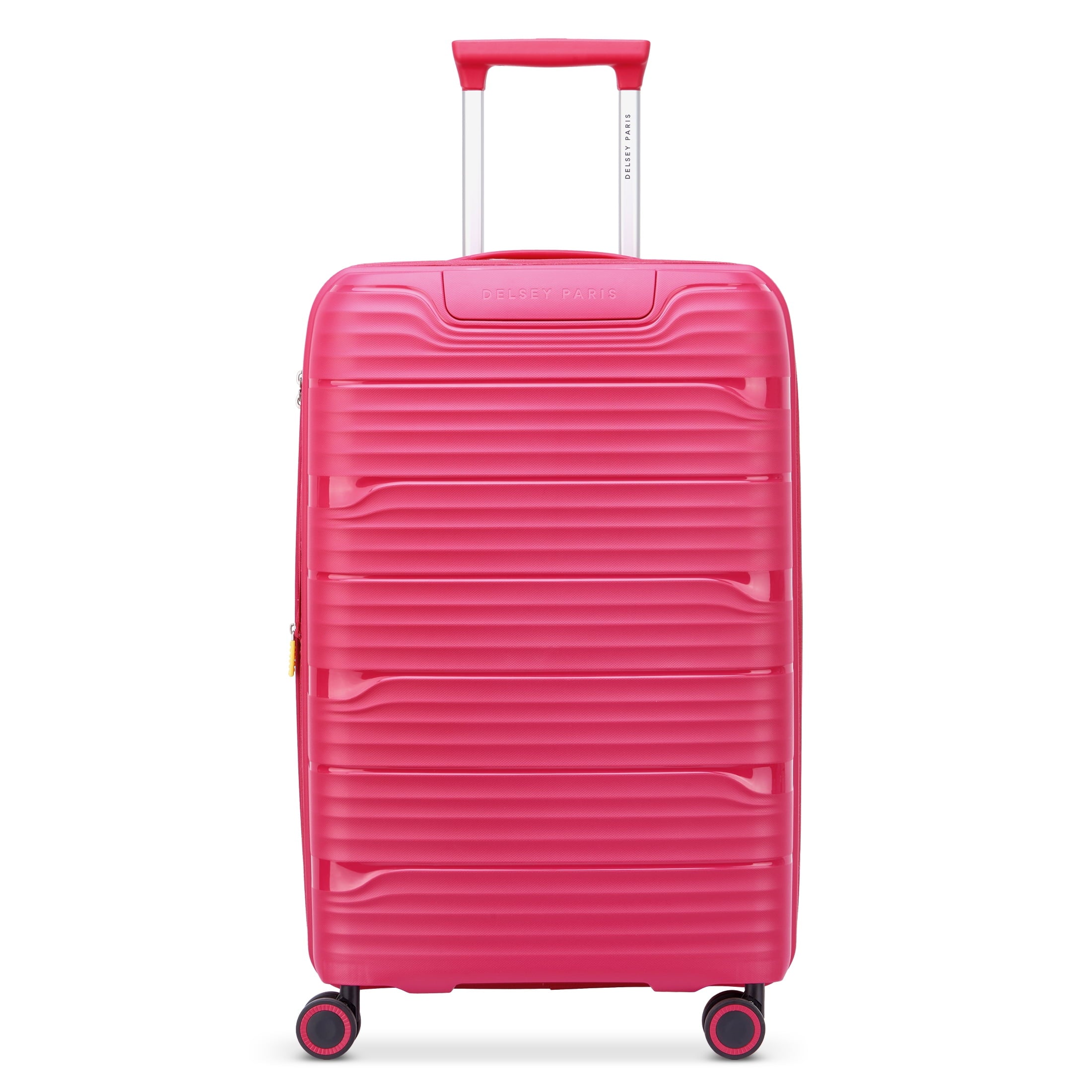 Dune 29" Large Checked Hardside Expandable Spinner Luggage, Teal