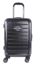 22 in. Cruiser Hard Sided Expandable Wheeling Luggage, Charcoal