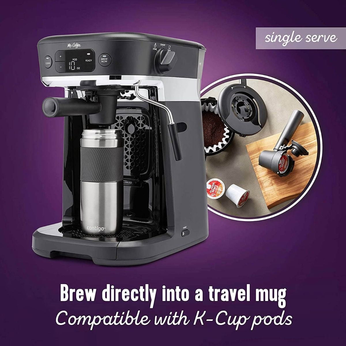 All-in-One Occasion Specialty Pods Coffee Maker (BVMC-O-CBFFT)