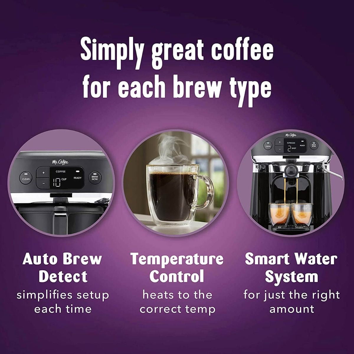 All-in-One Occasion Specialty Pods Coffee Maker (BVMC-O-CBFFT)