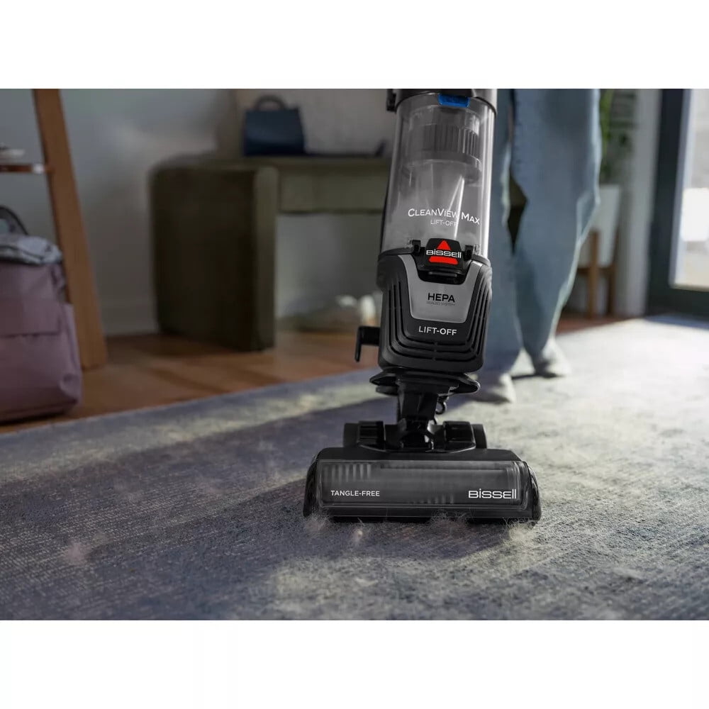 3988 CleanView Max Lift-Off Vacuum Cleaner, Black