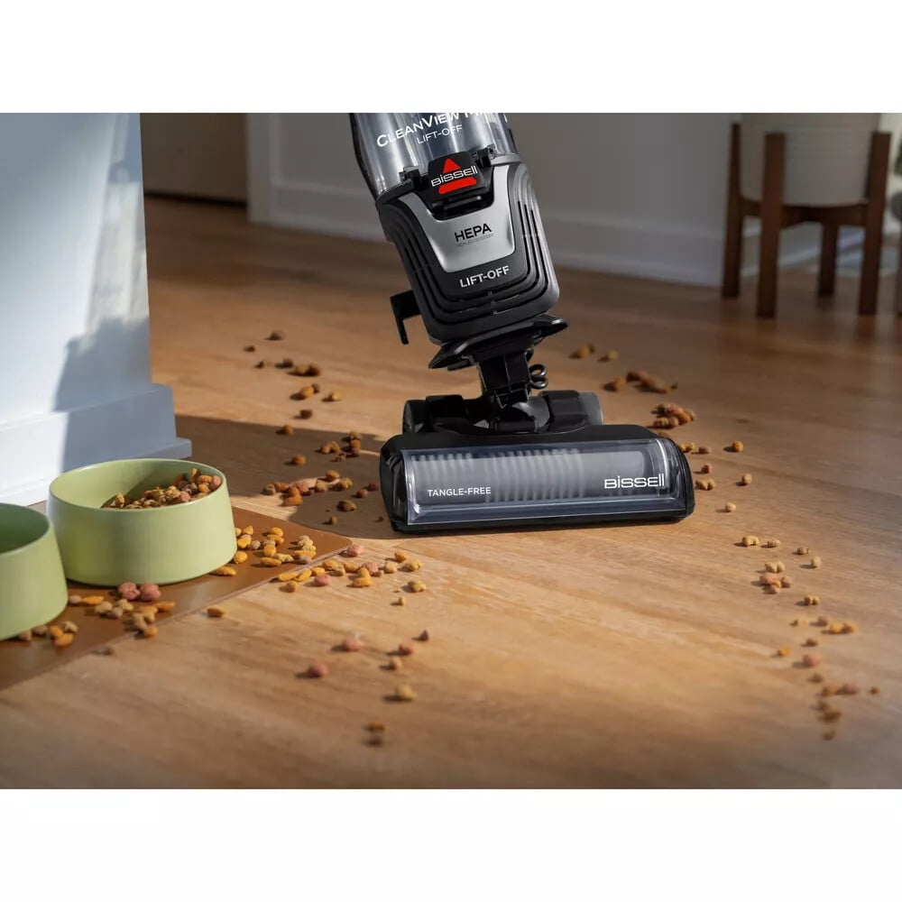 3988 CleanView Max Lift-Off Vacuum Cleaner, Black