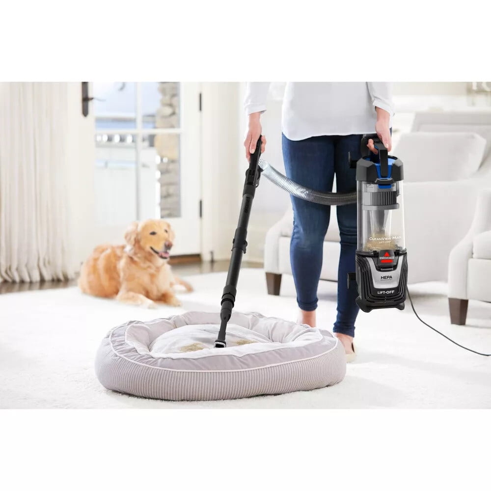 3988 CleanView Max Lift-Off Vacuum Cleaner, Black