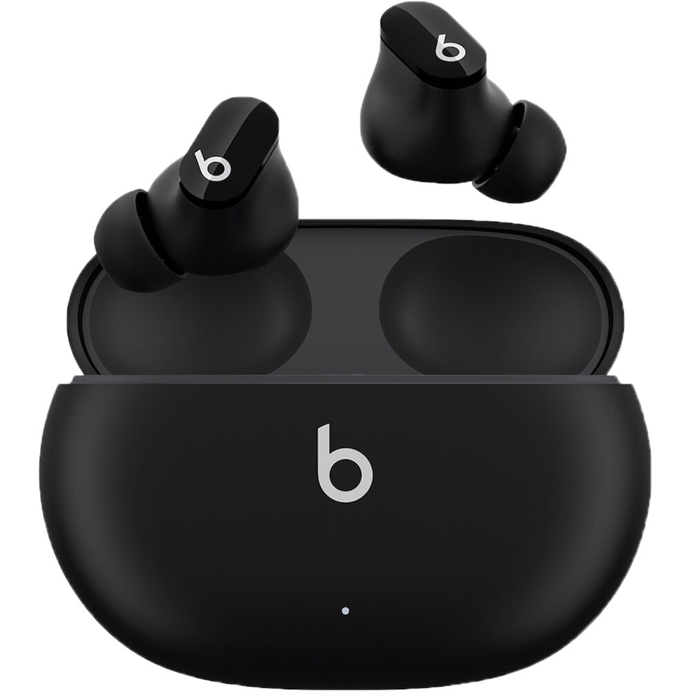 Studio Buds Noise Canceling True Wireless In-Ear Headphones (Black) Bundle with Accessories