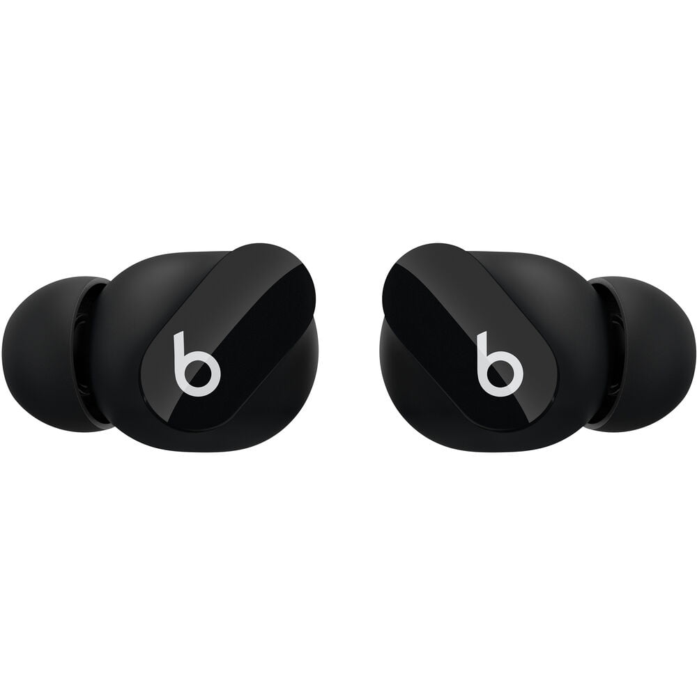 Studio Buds Noise Canceling True Wireless In-Ear Headphones (Black) Bundle with Accessories