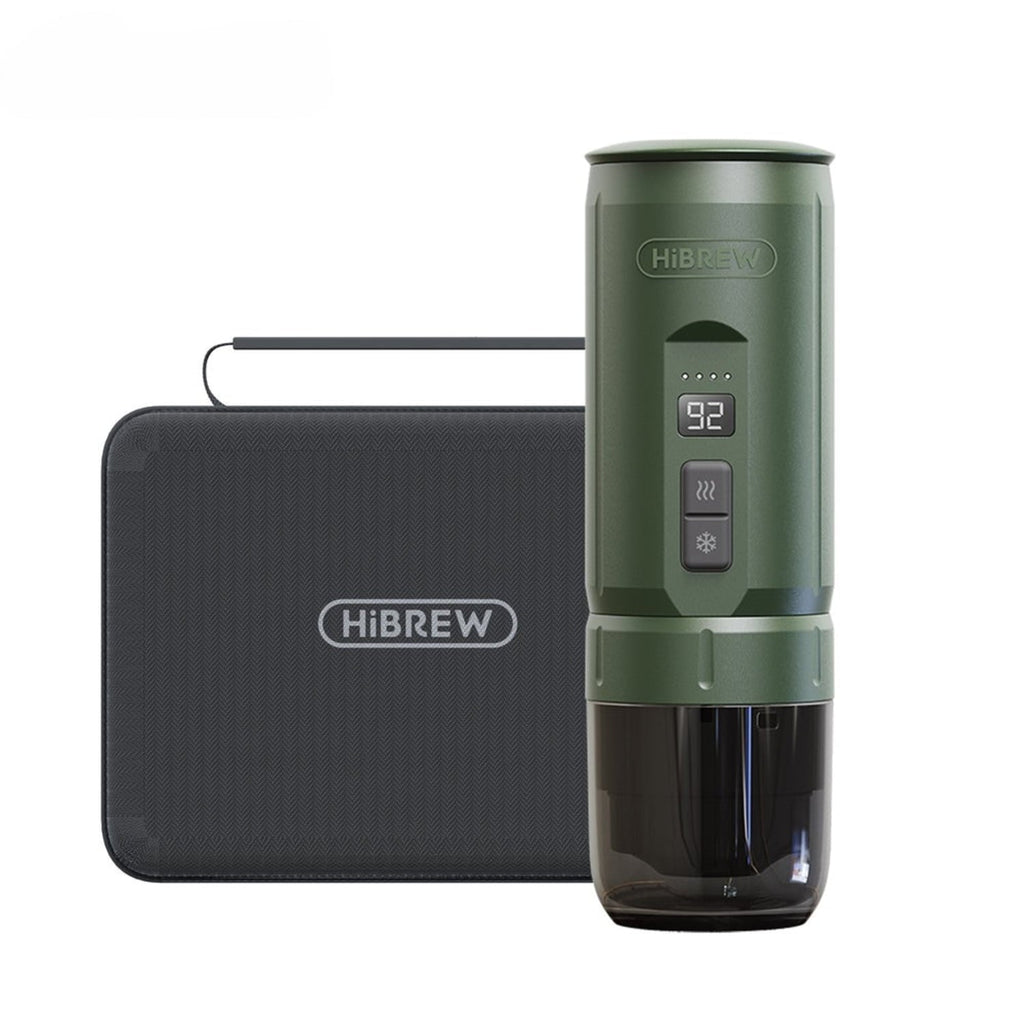 H4C Portable Espresso Coffee Machine, 51mm Bottomless Professional Coffee Maker