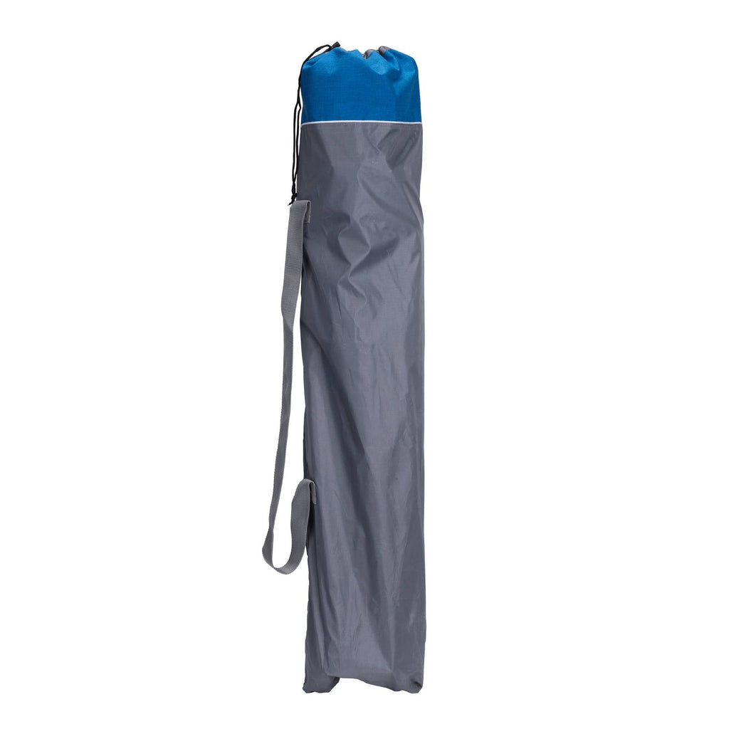 Comfort Quad Lightweight Foldable Camping Chair, Heathered Royal