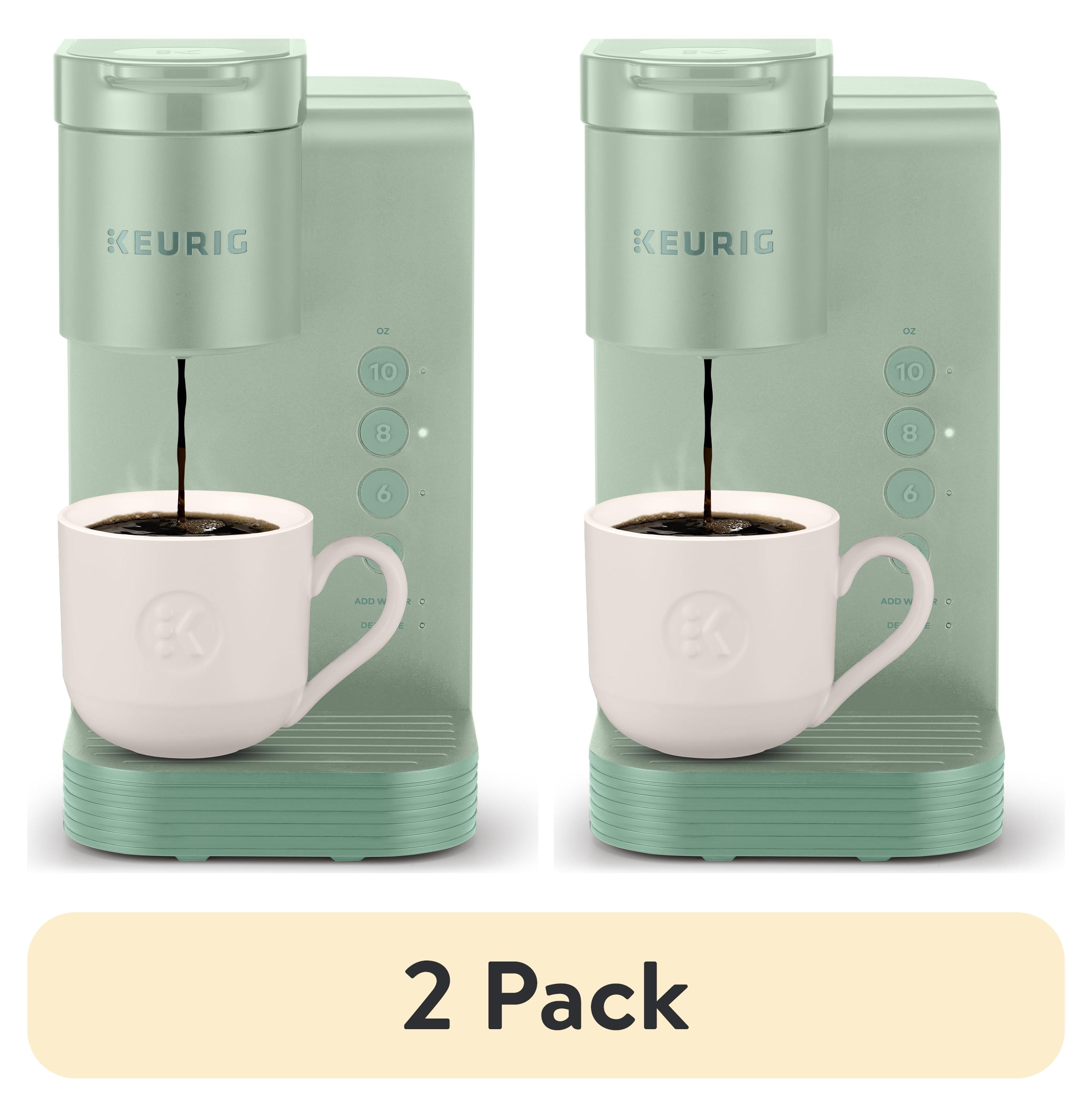 (2 pack) K-Express Essentials Single Serve K-Cup Pod Coffee Maker, Sage