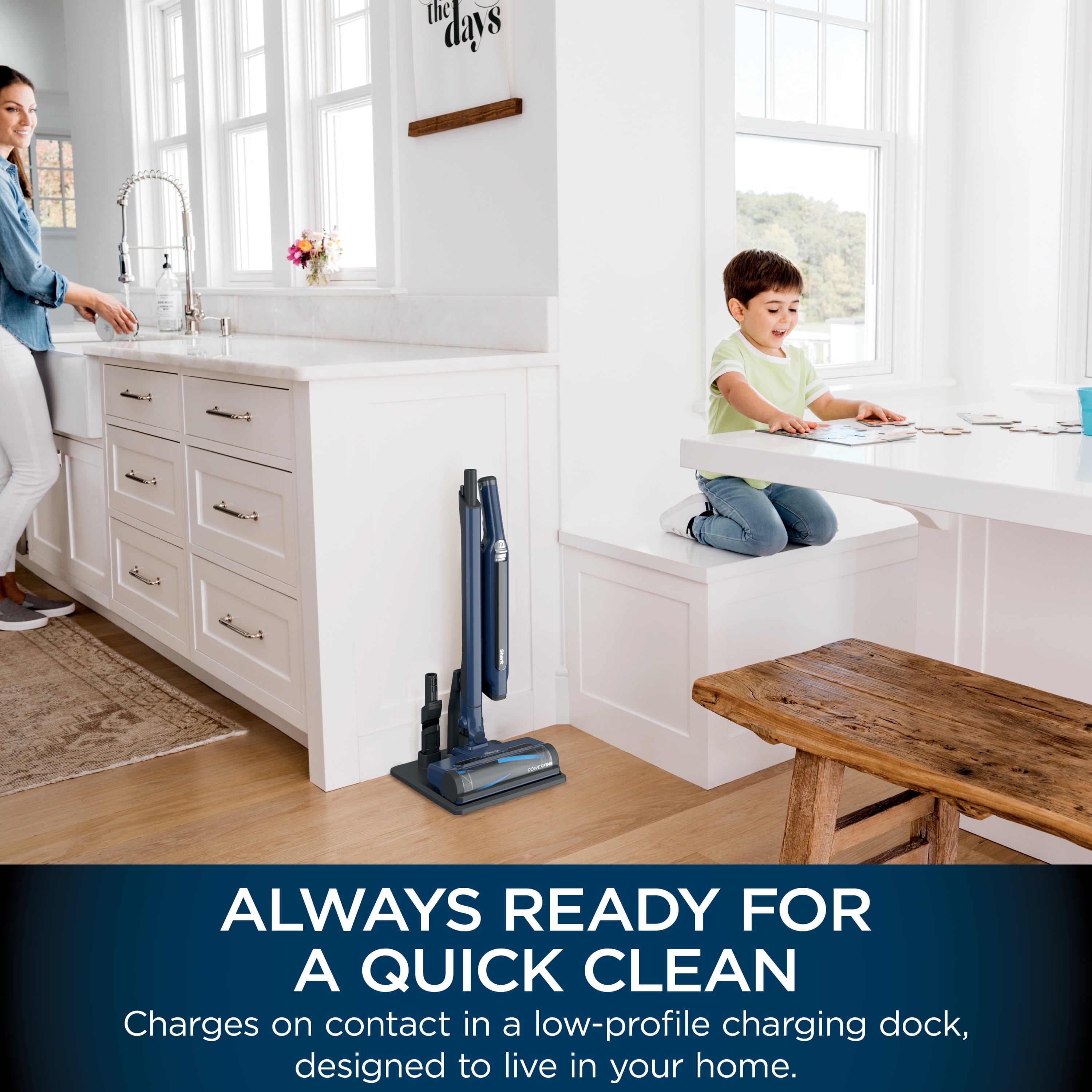 WANDVAC System Ultra-Lightweight Powerful Cordless 3-in-1 Stick Vacuum Cleaner, WS630