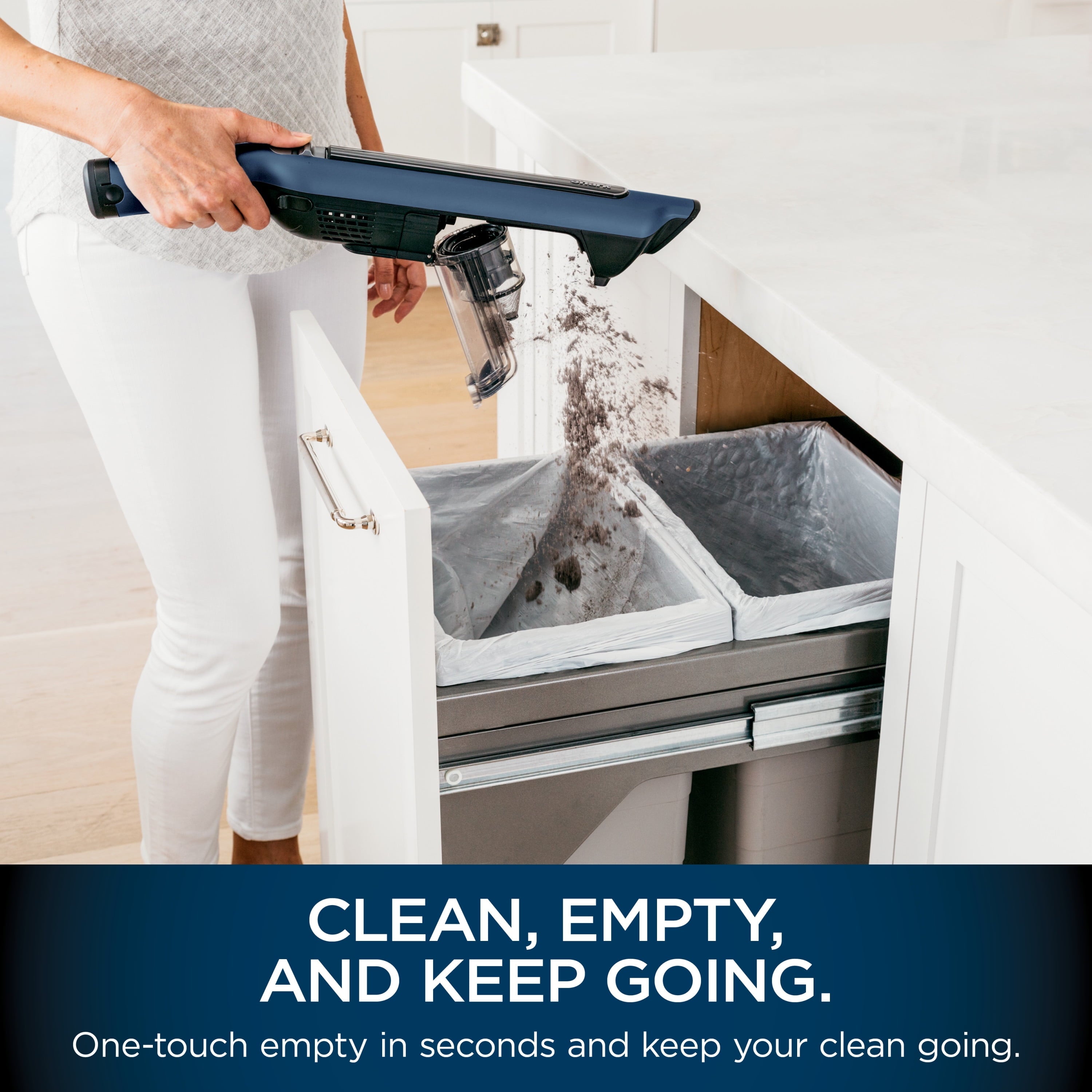 WANDVAC System Ultra-Lightweight Powerful Cordless 3-in-1 Stick Vacuum Cleaner, WS630