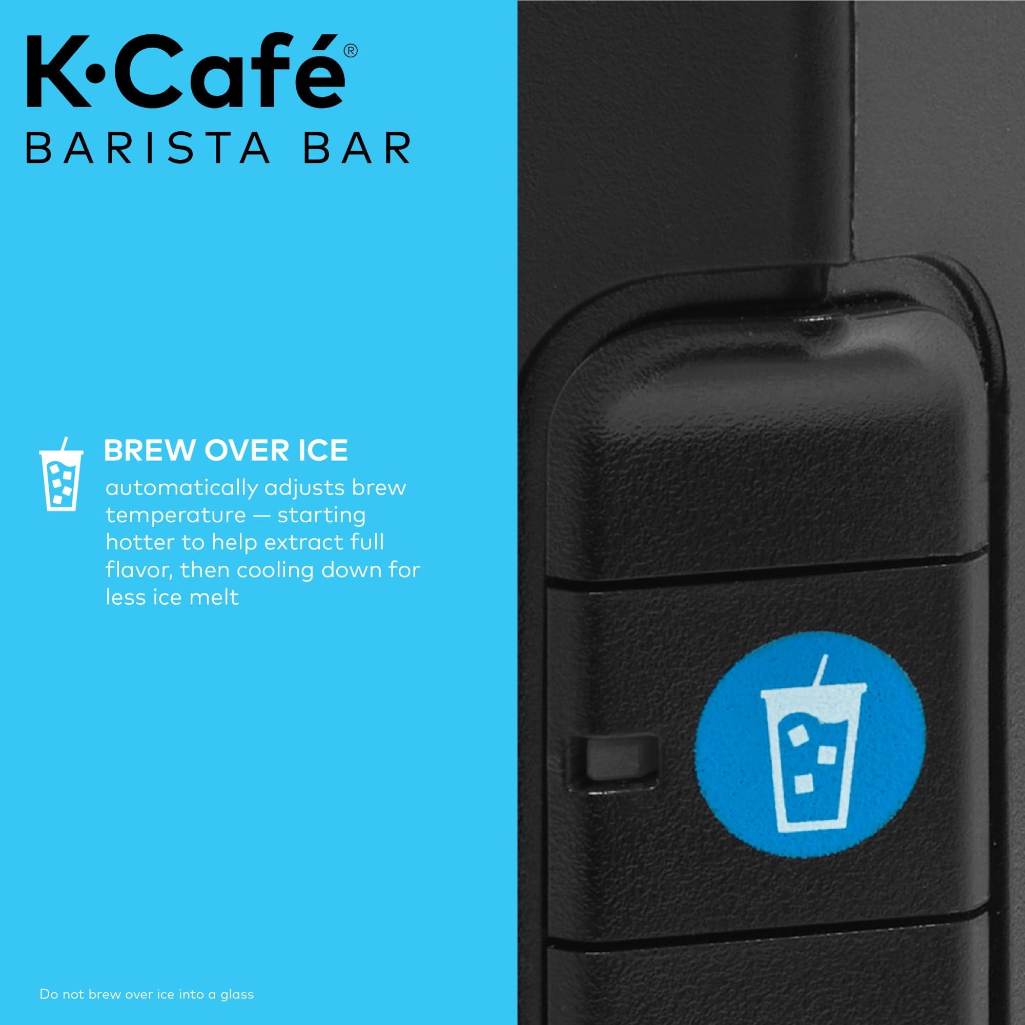2X - K-Cafe Barista Bar Single Serve Coffee Maker