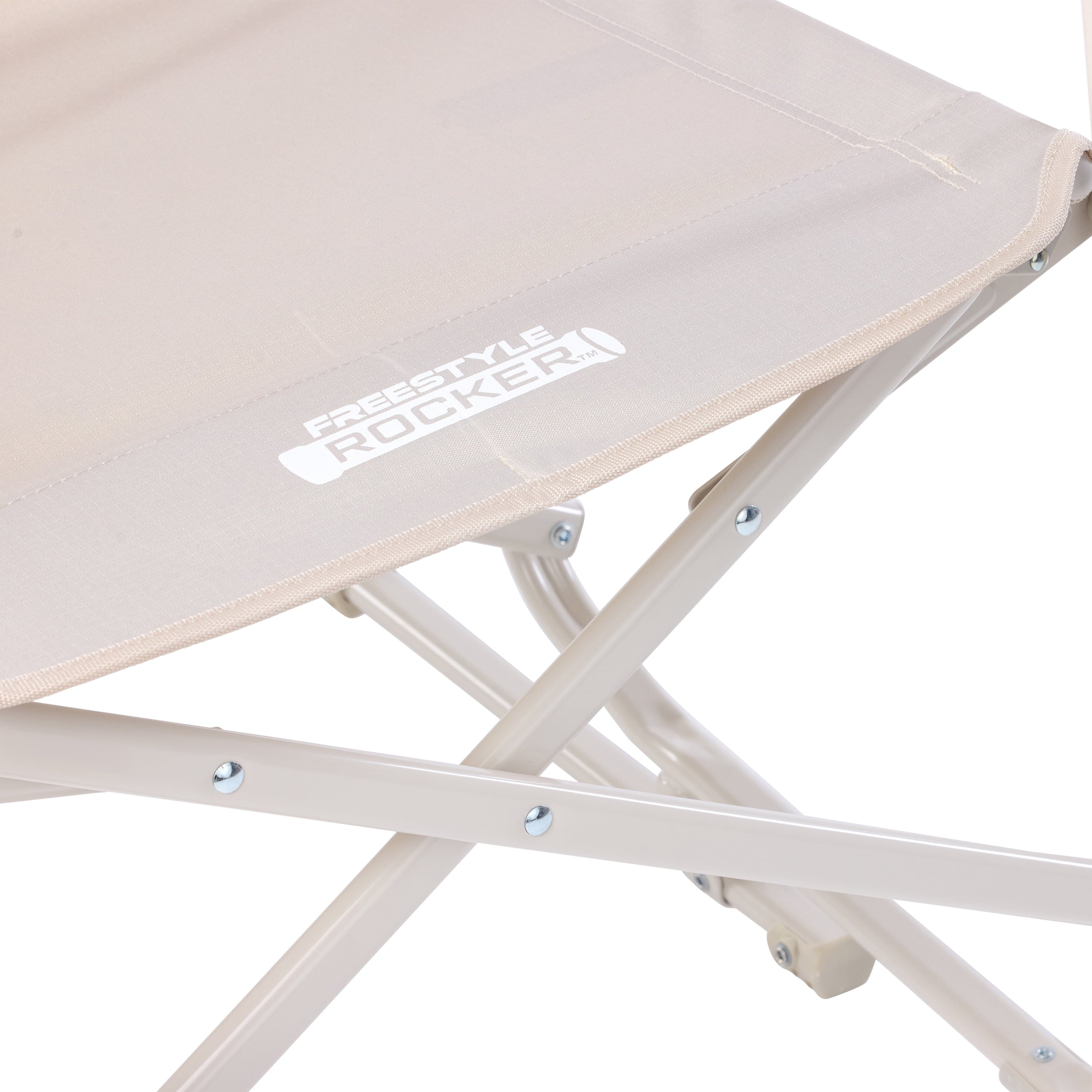 Freestyle Rocker Elite Folding Rocking Camping Chair, Rich Blue