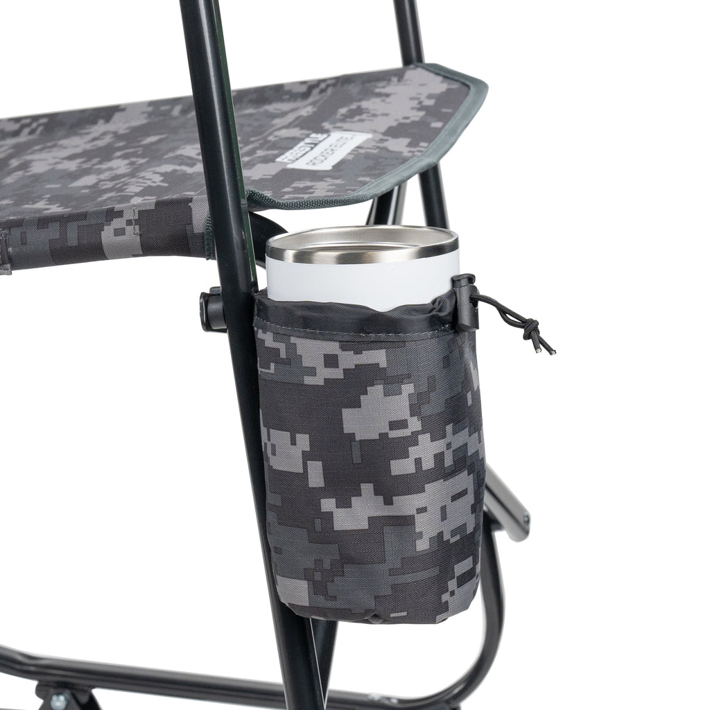 Freestyle Rocker Elite Folding Rocking Camping Chair, Rich Blue