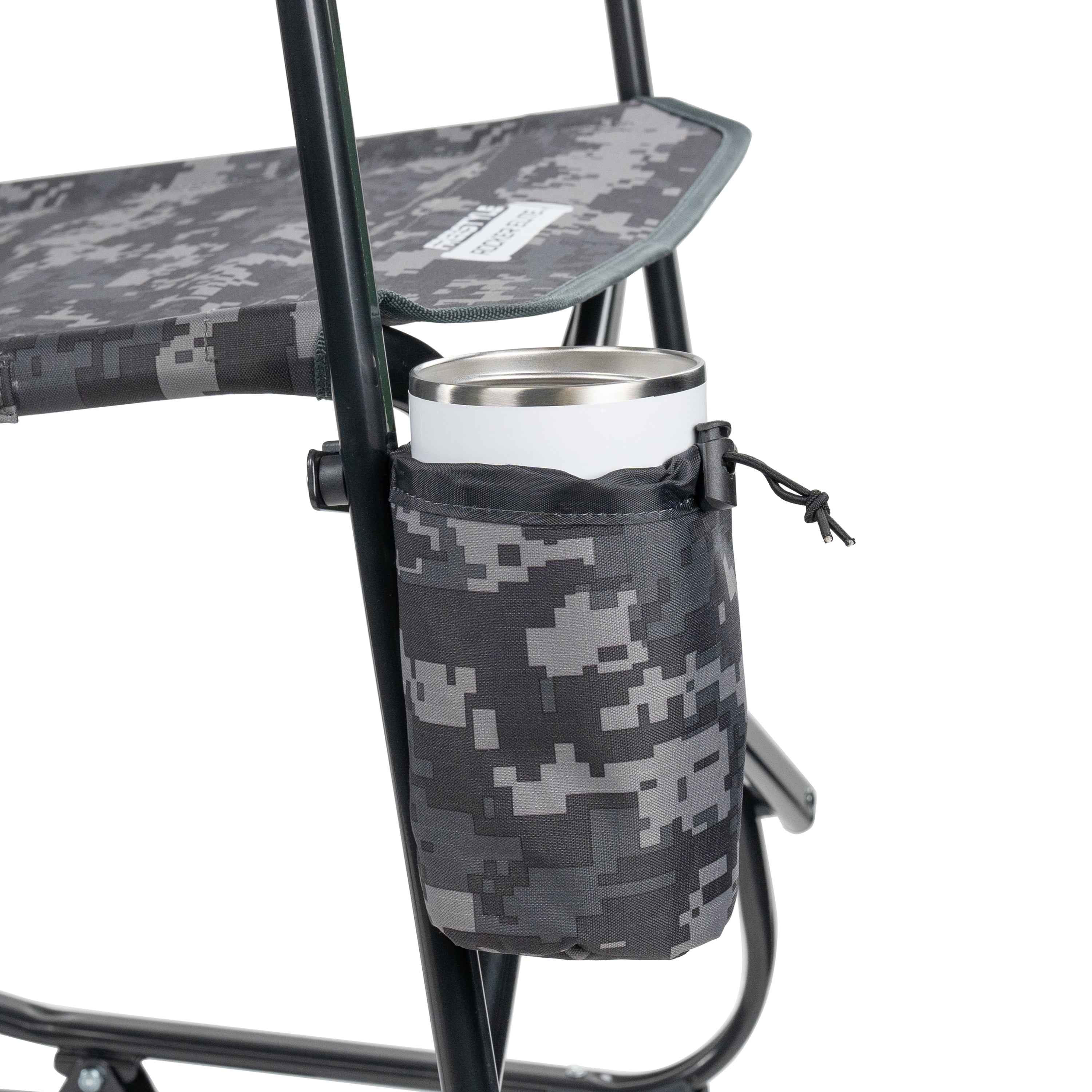 Freestyle Rocker Elite Folding Rocking Camping Chair, Rich Blue