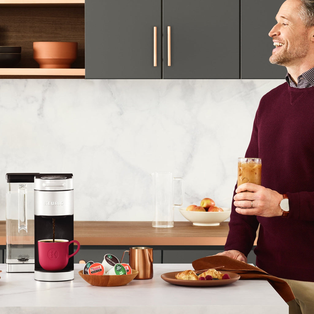 K-Supreme Plus Steel Single-Serve K-Cup Pod Coffee Maker