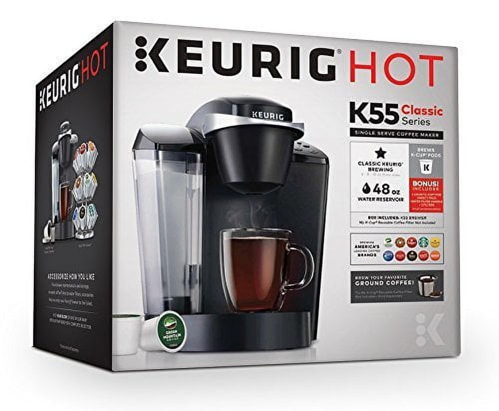 K-Classic Coffee Maker, Single Serve K-Cup Pod Coffee Brewer, 6 To 10 Oz. Brew Sizes