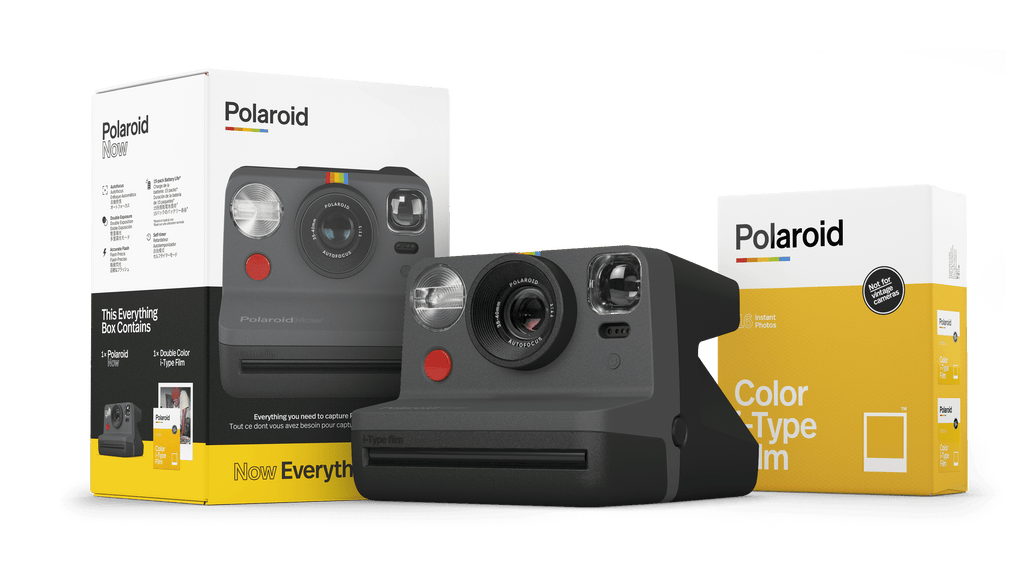 Now Instant Camera Everything Box - Black