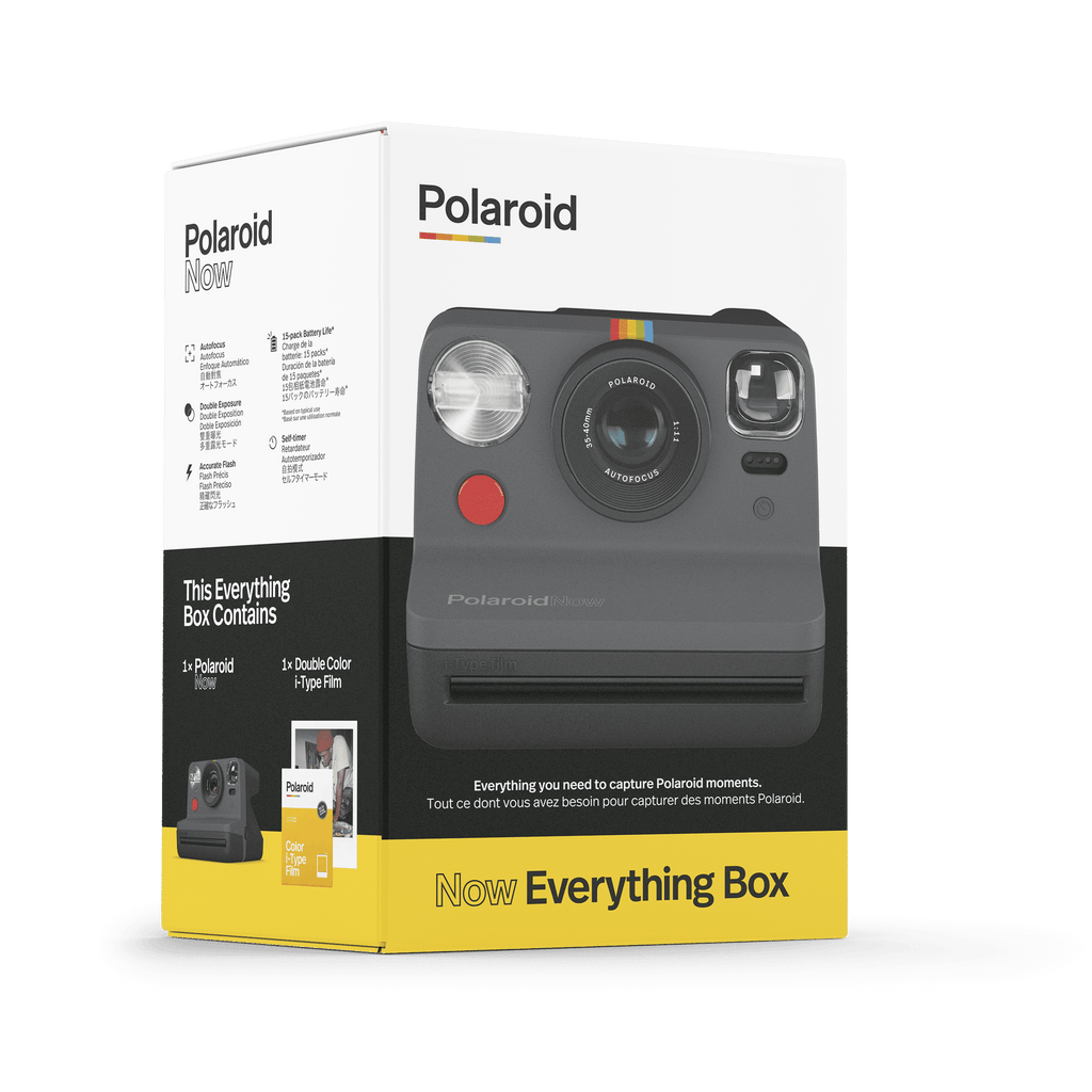 Now Instant Camera Everything Box - Black