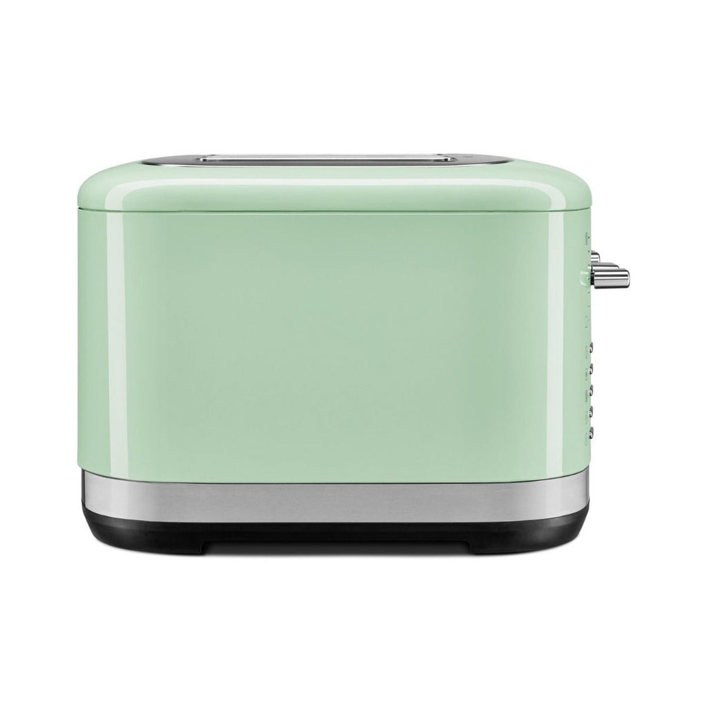 4 Slice Metal Toaster | Pistachio