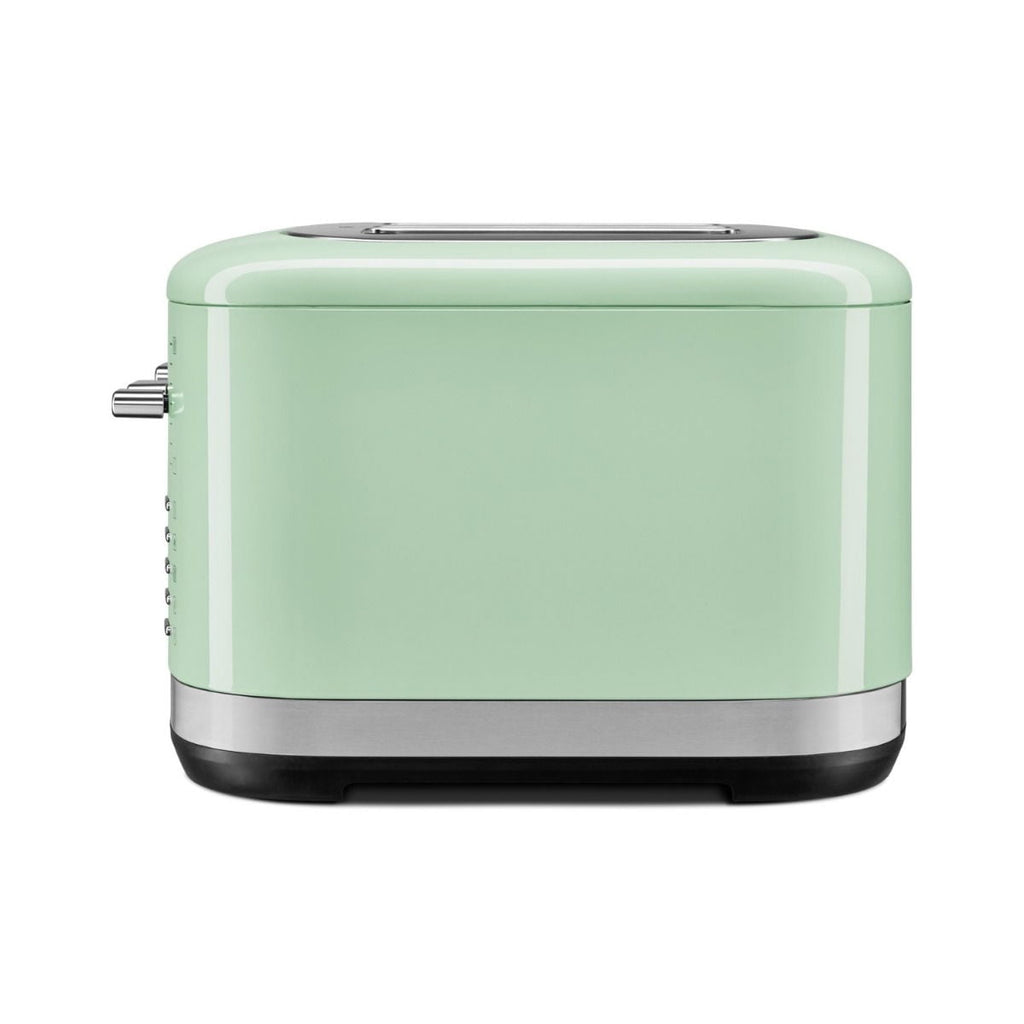 4 Slice Metal Toaster | Pistachio