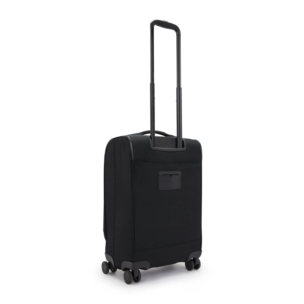 New Youri Spin Small 4 Wheeled Rolling Luggage Black Noir