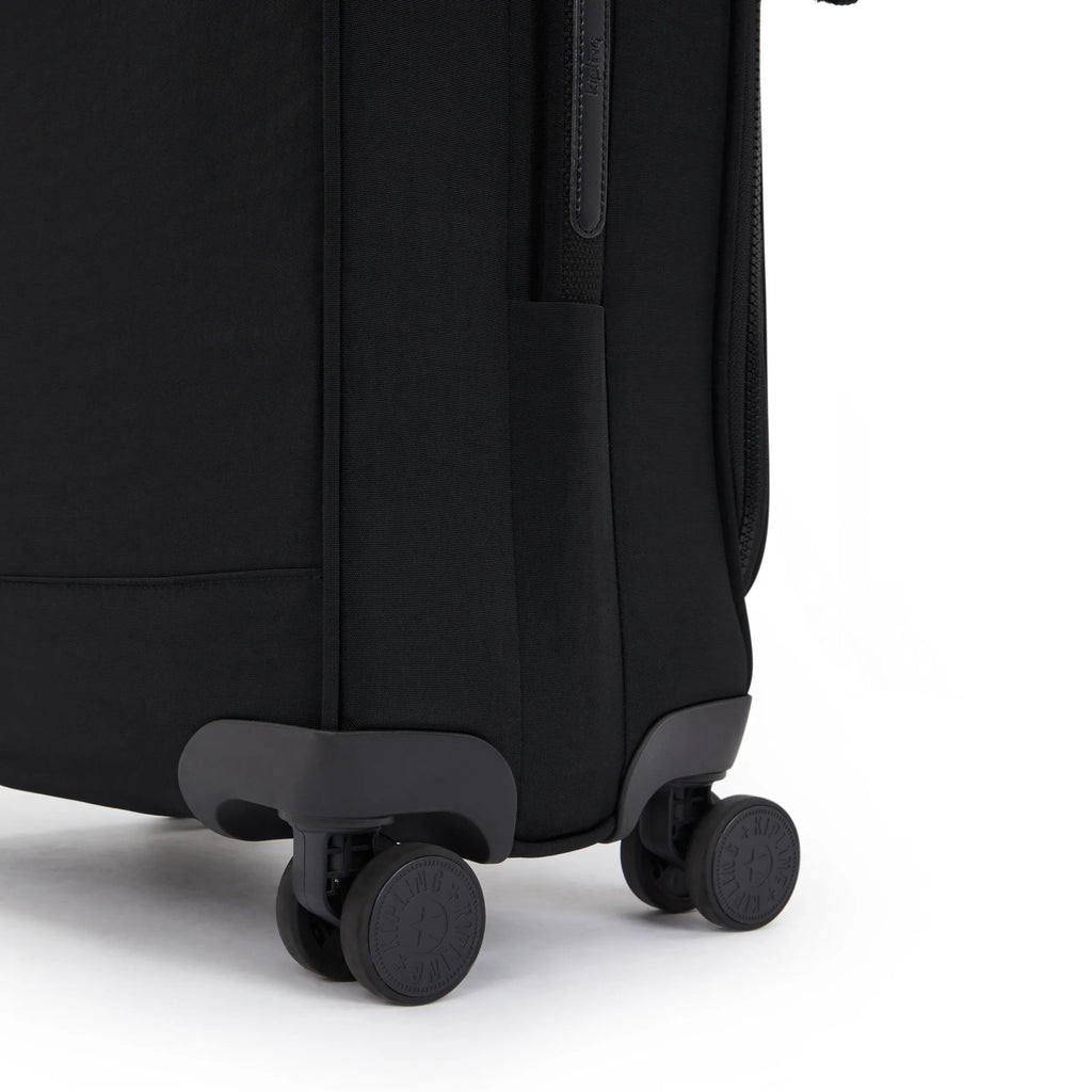 New Youri Spin Small 4 Wheeled Rolling Luggage Black Noir