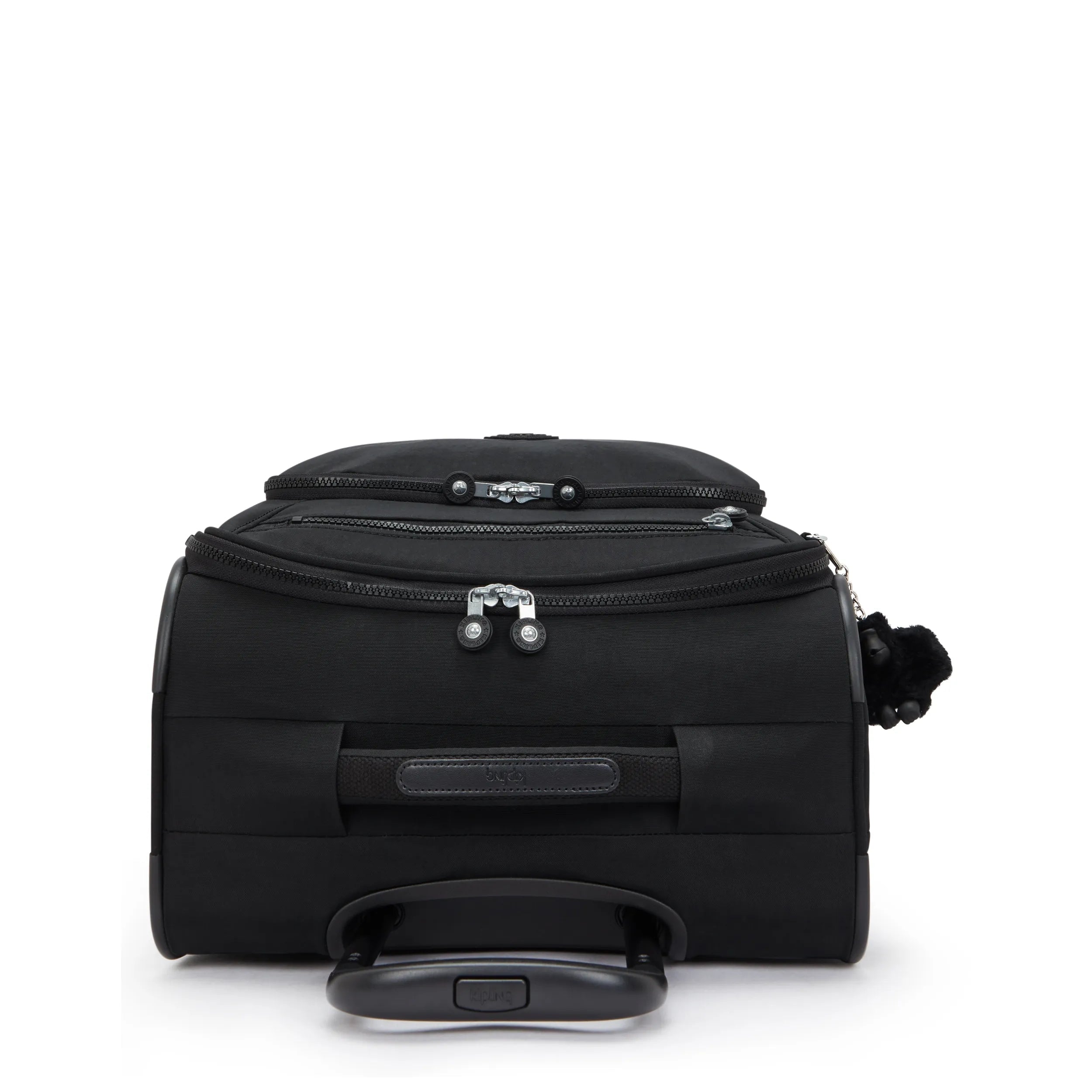 New Youri Spin Small 4 Wheeled Rolling Luggage Black Noir