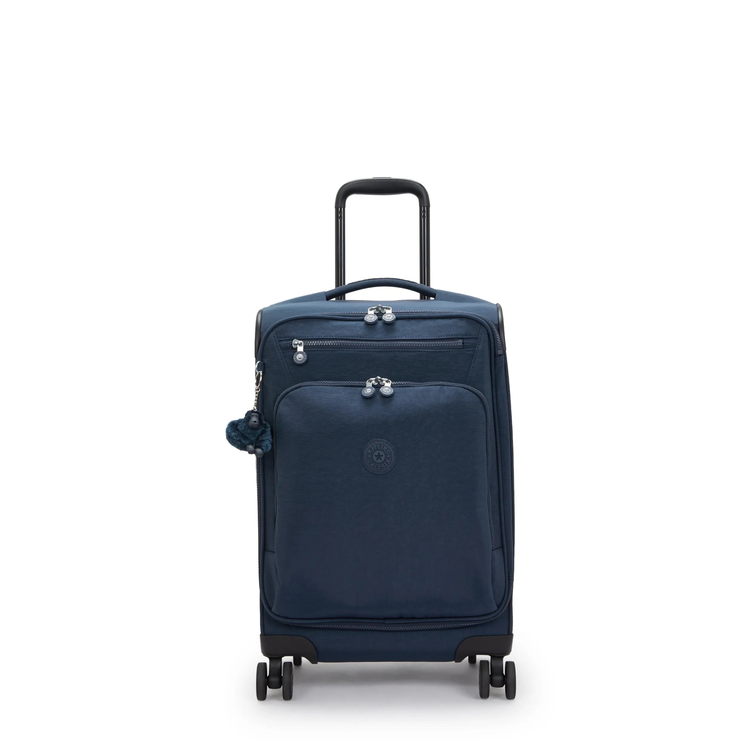 New Youri Spin Small 4 Wheeled Rolling Luggage Black Noir